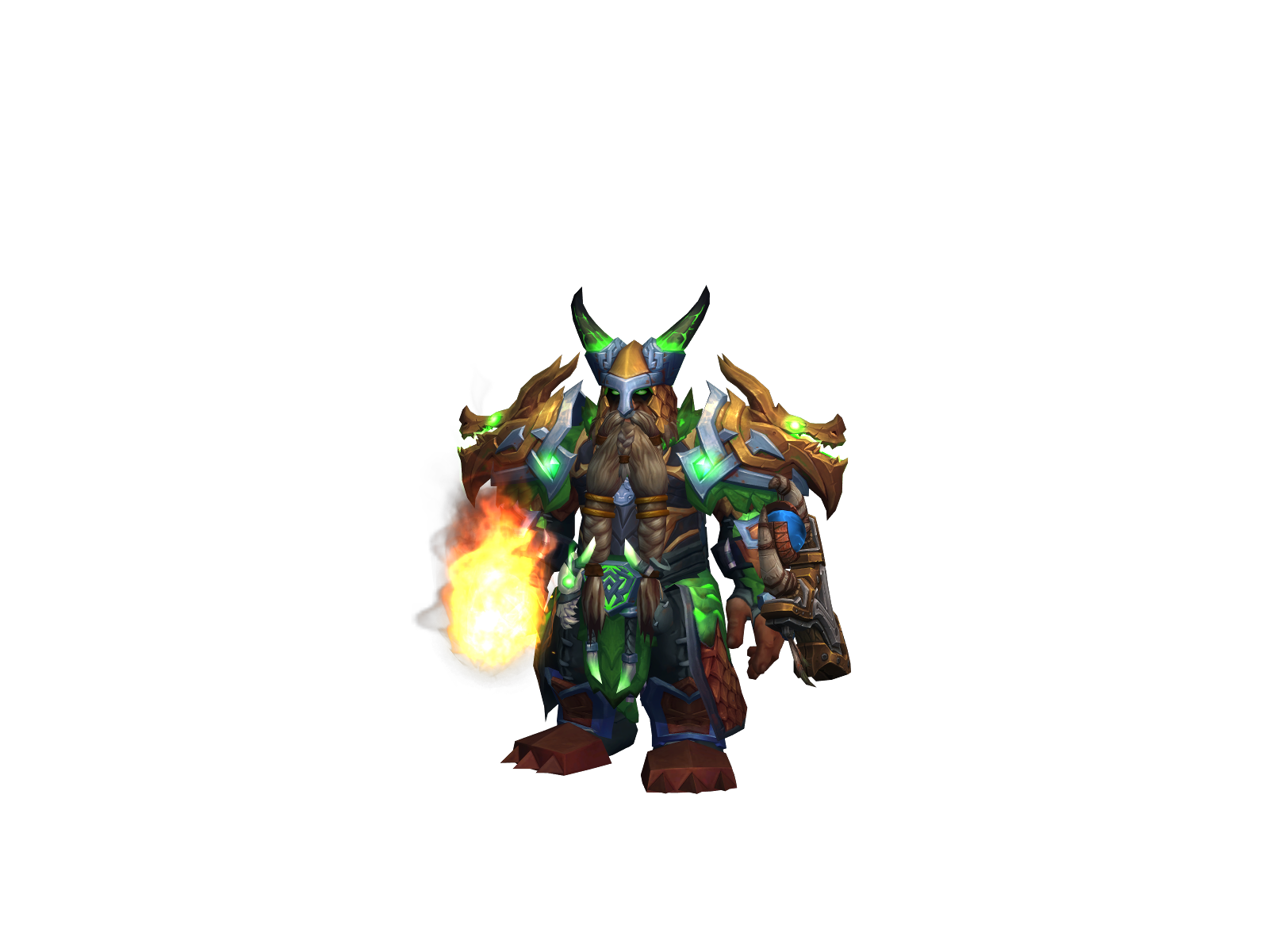 Камазех 3D character render