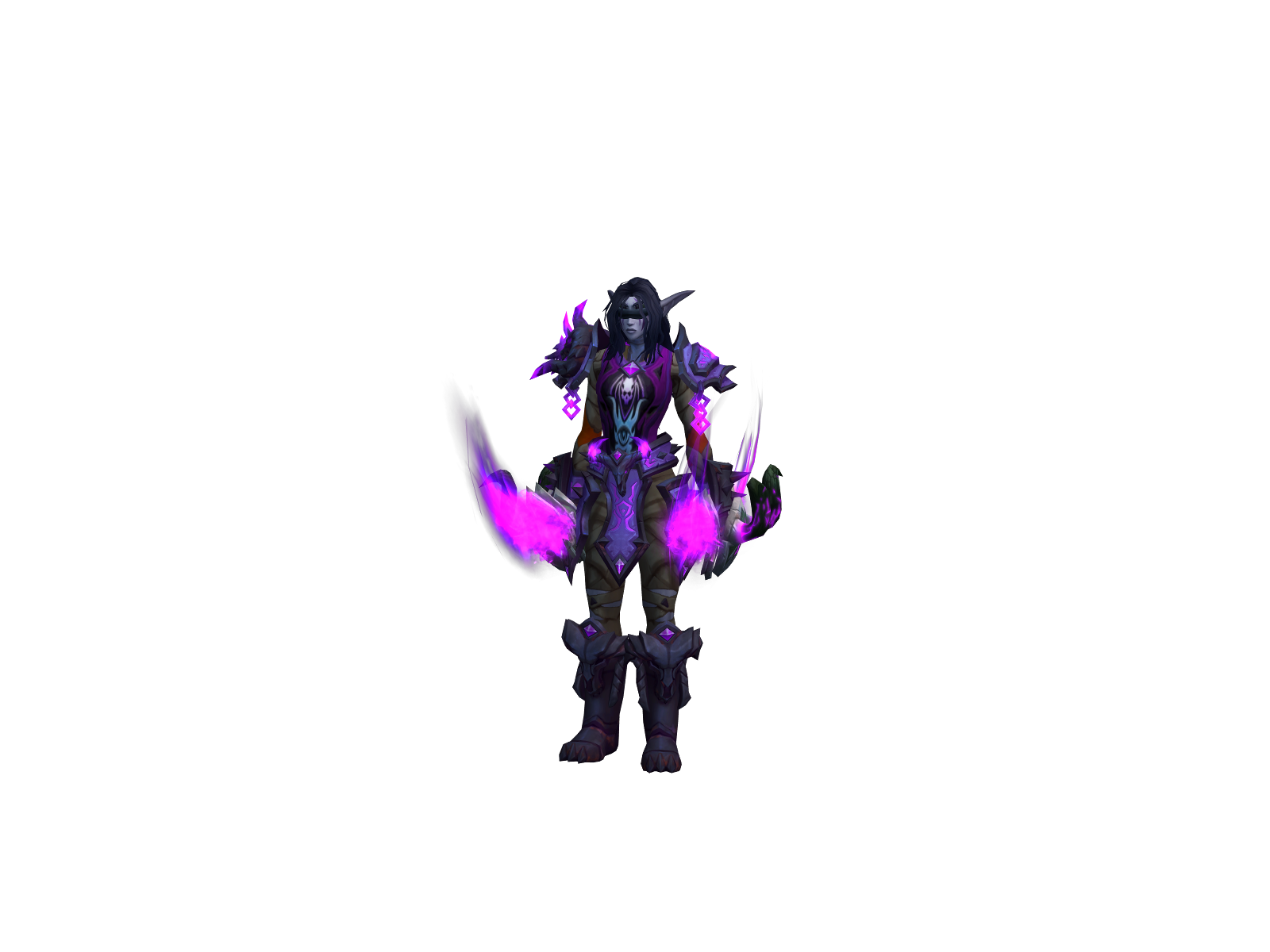 Кейдз 3D character render