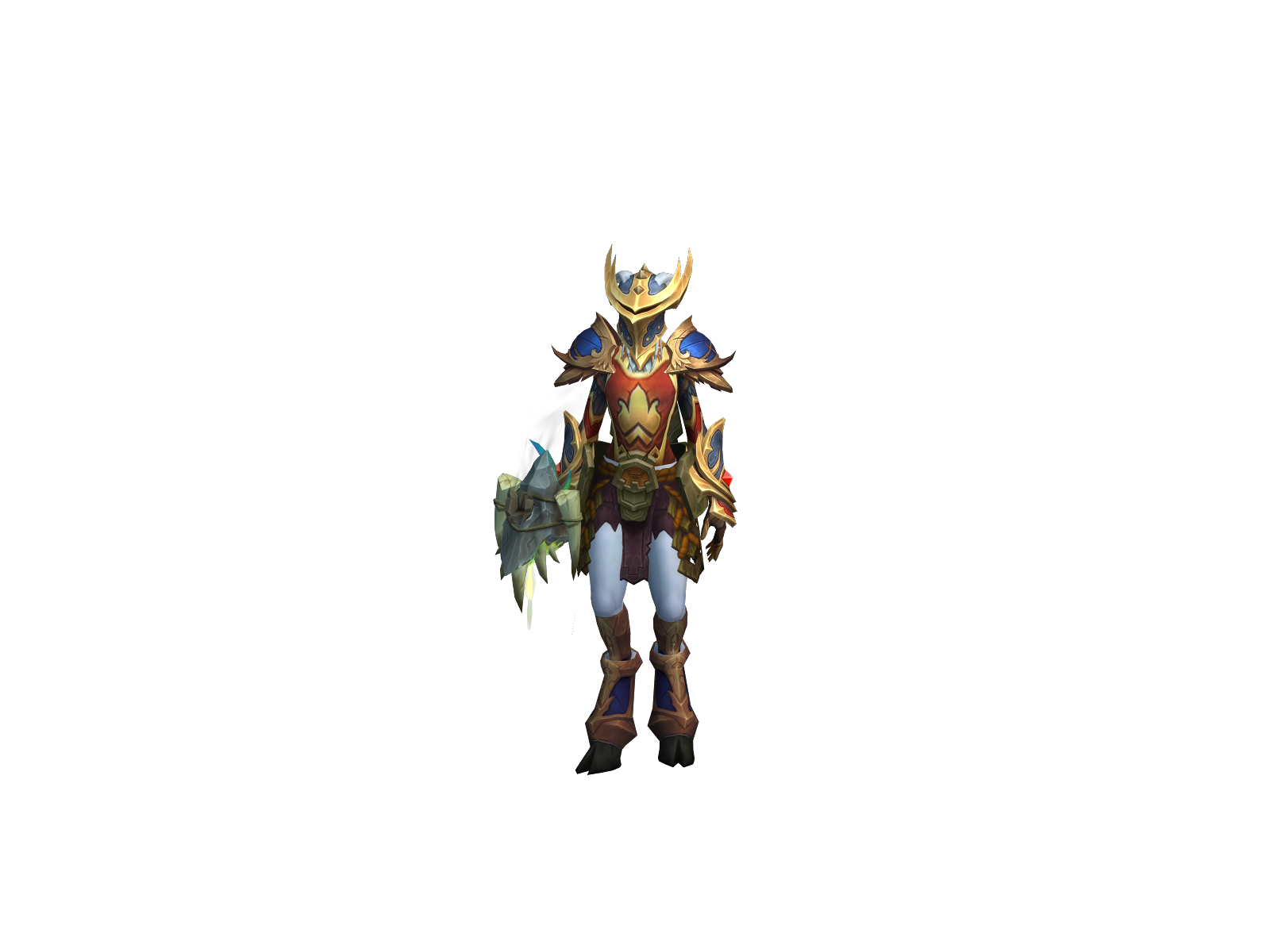 Тварюдобро 3D character render