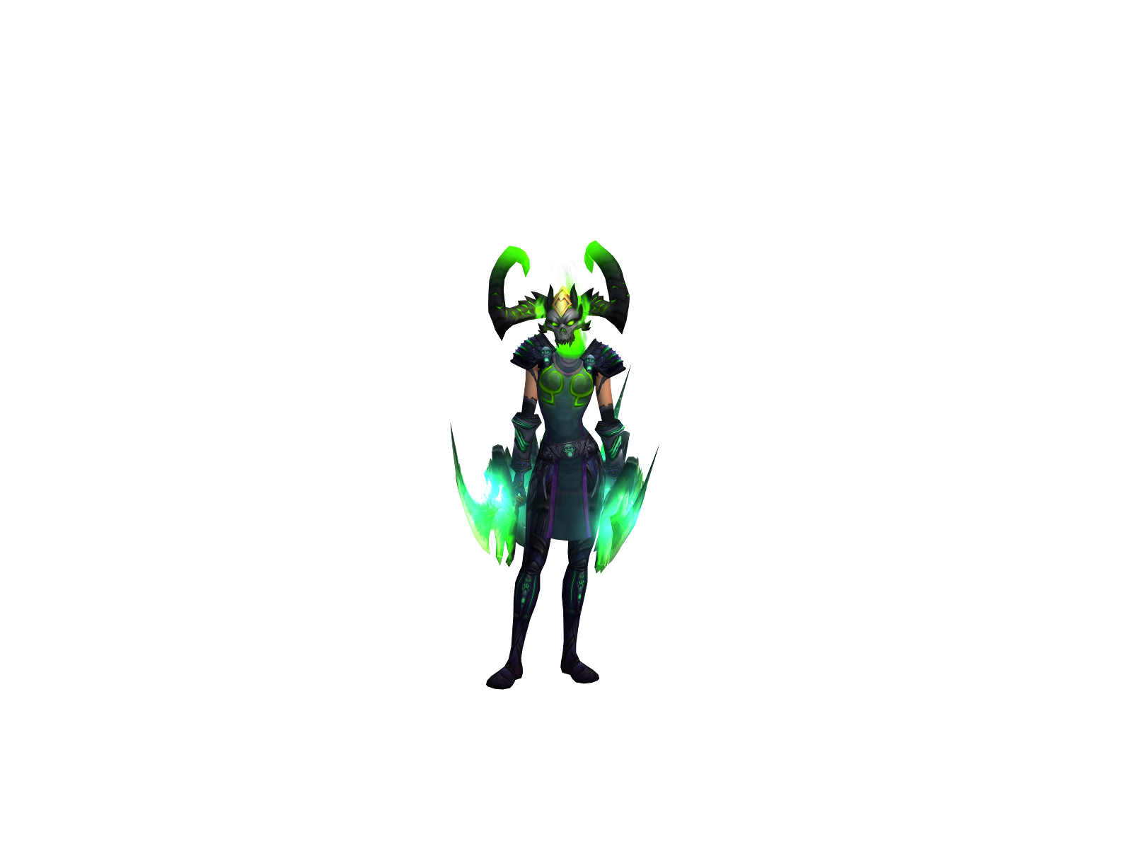 Бугименх 3D character render