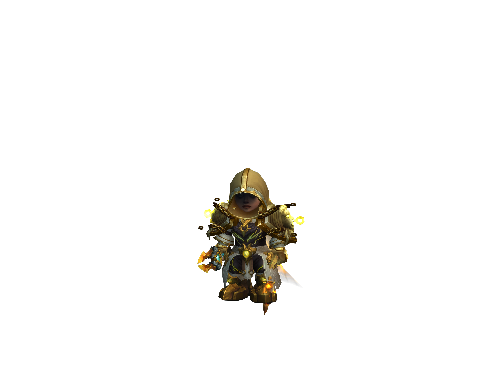 Миренлайтт 3D character render