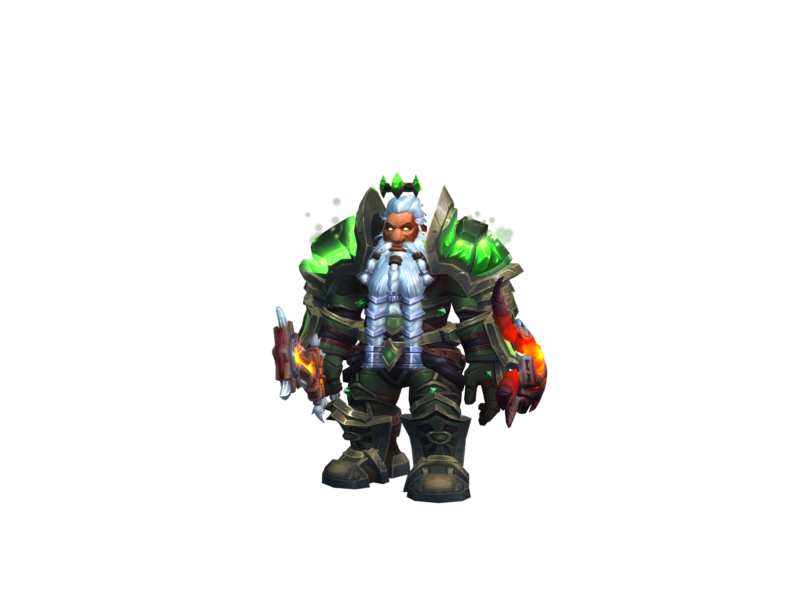 Ватая 3D character render