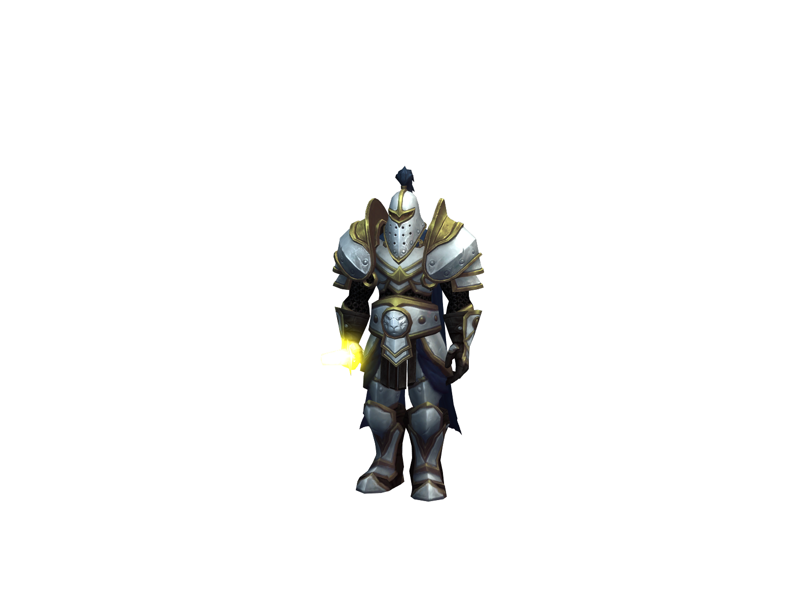 Праудмут 3D character render