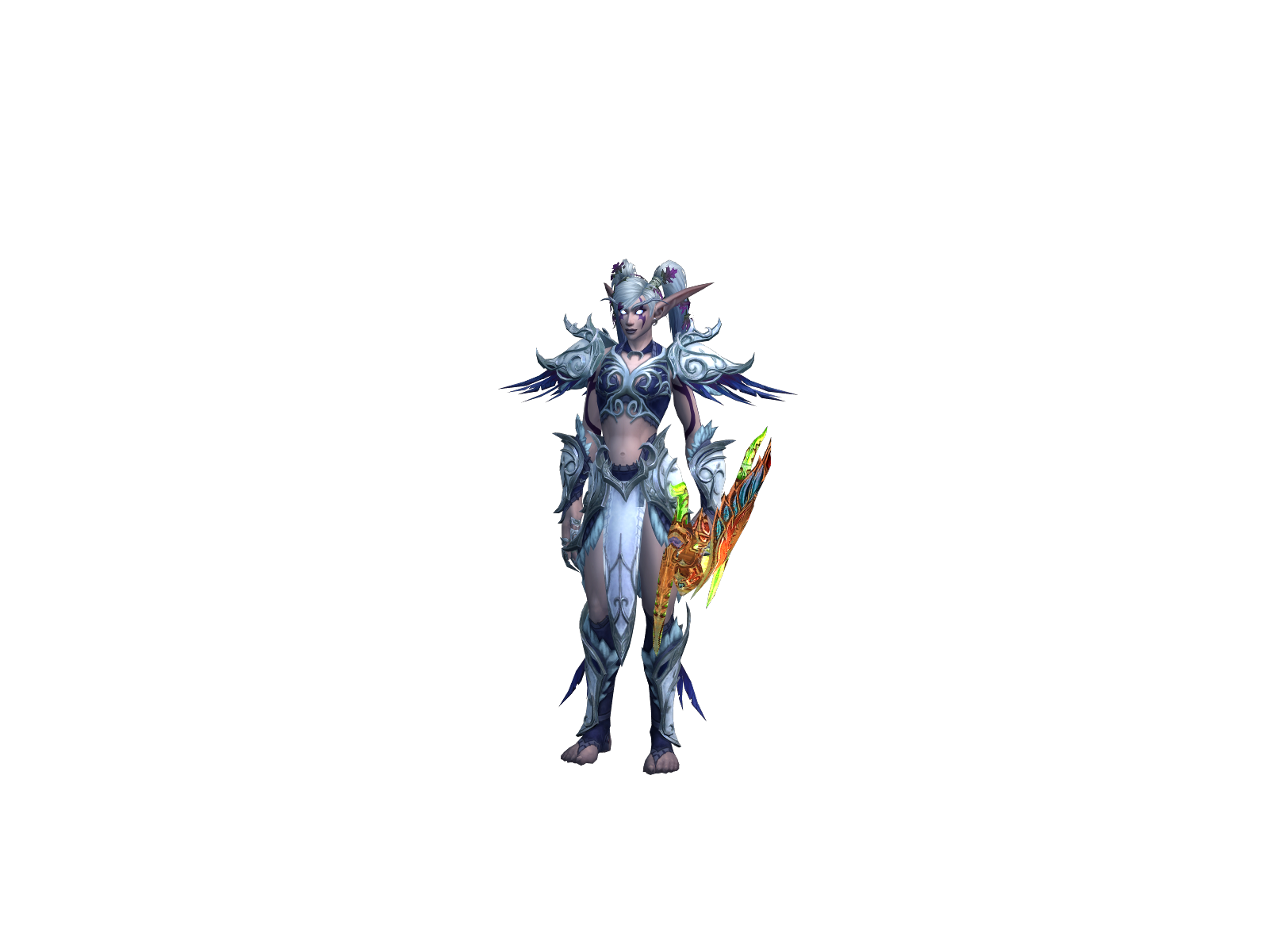 Дреир 3D character render