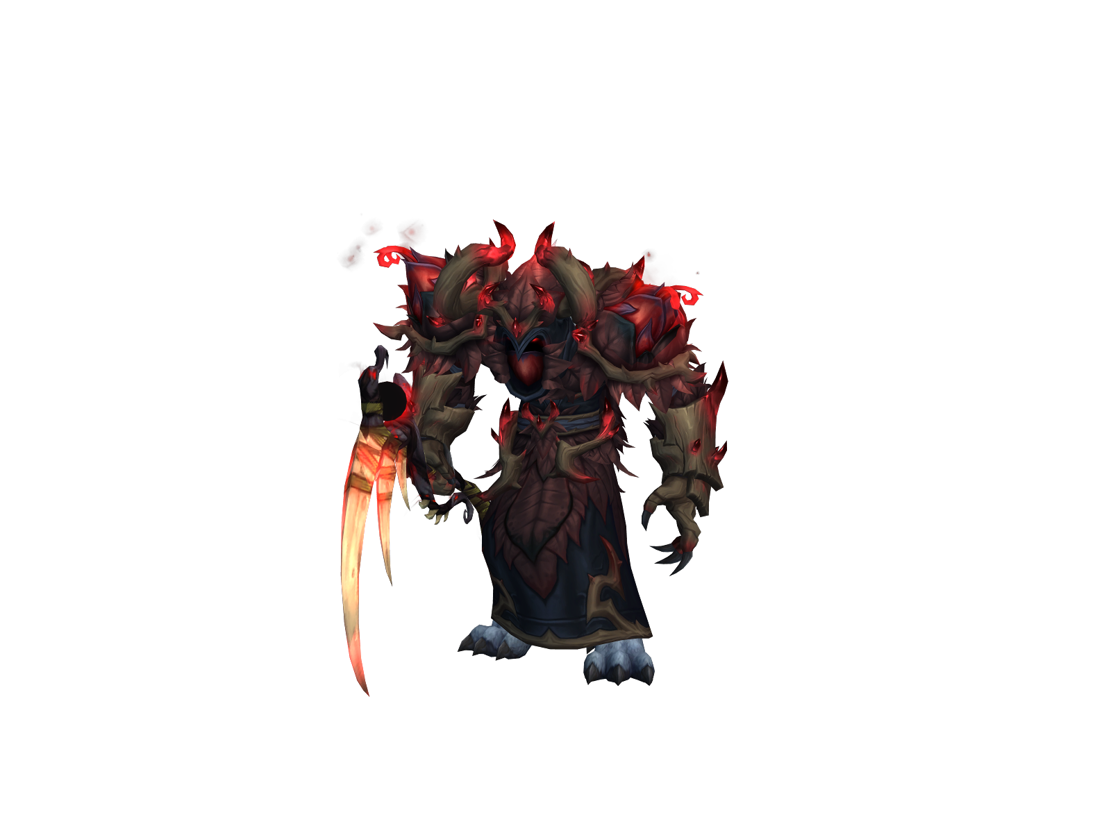 Риджбек 3D character render