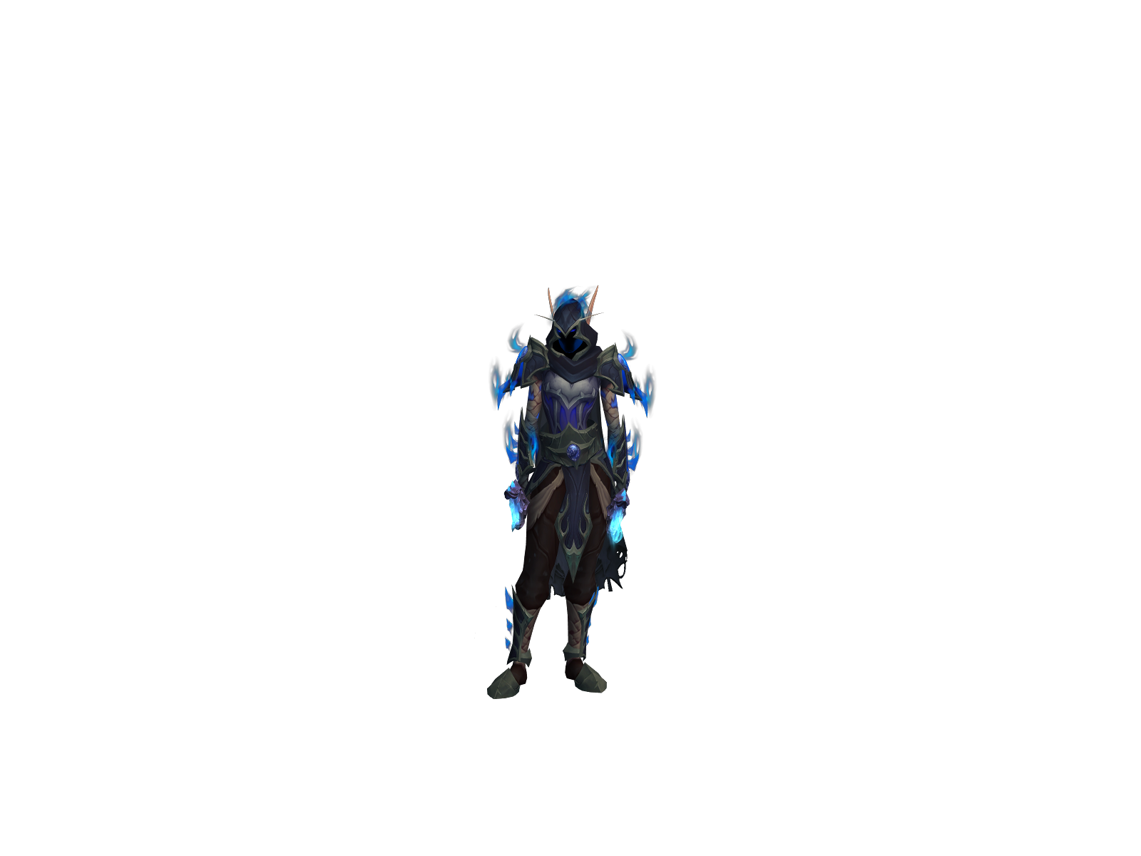 Отинус 3D character render