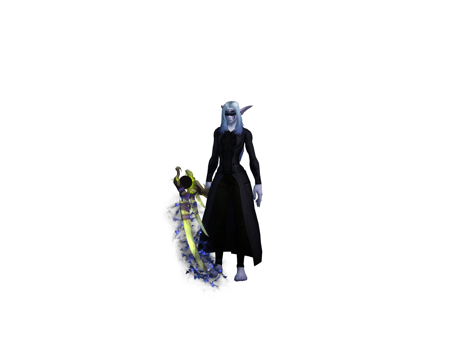 Нольэмоций 3D character render