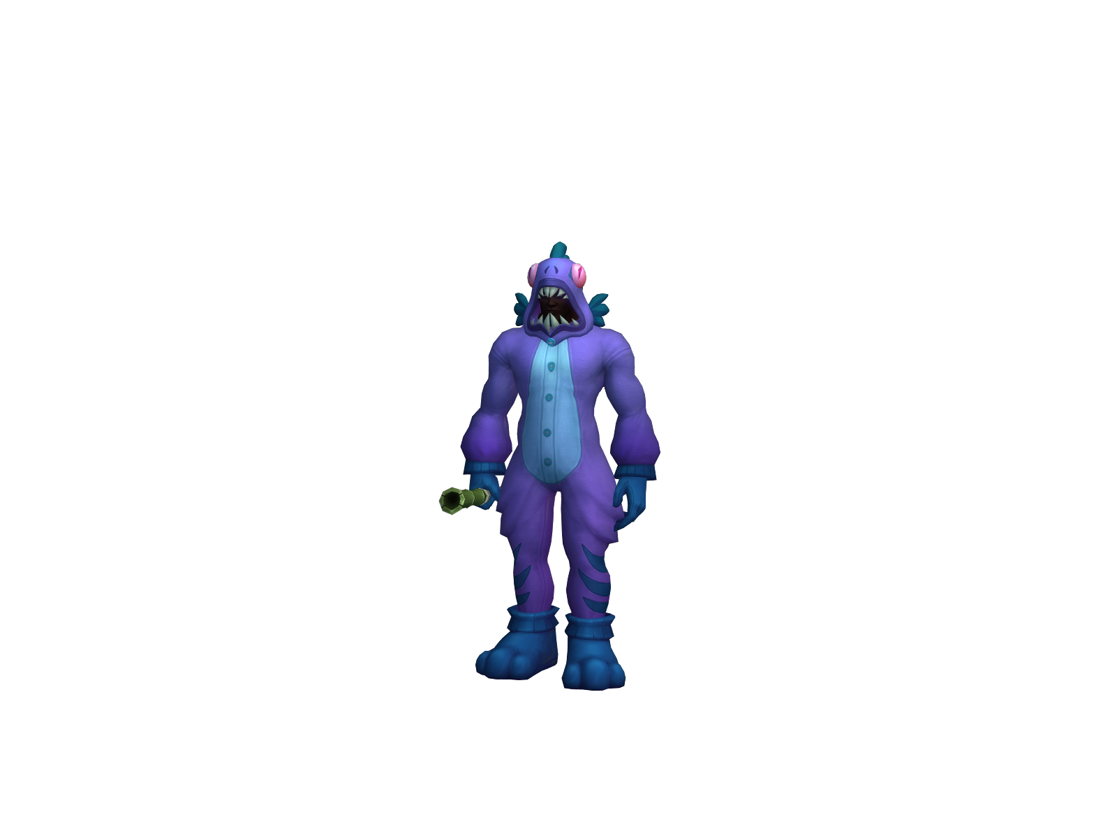 Еазик 3D character render