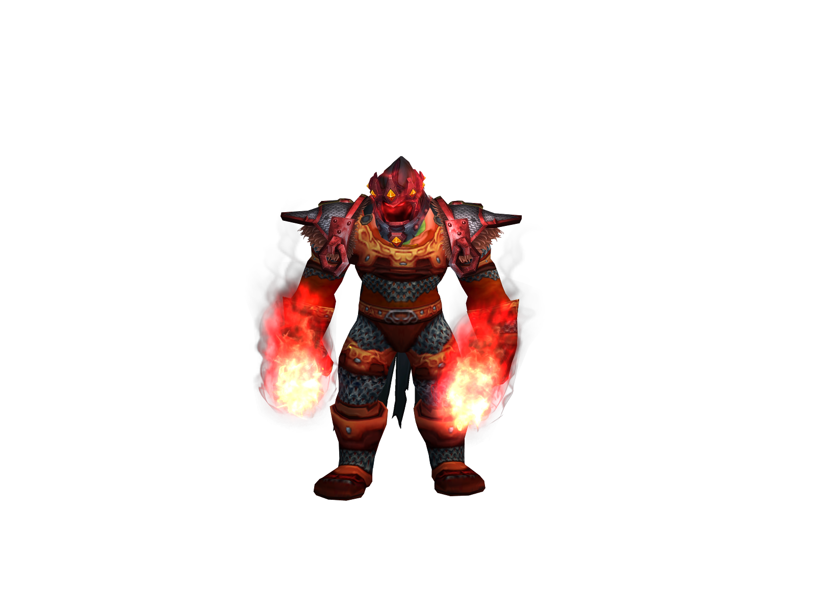 Злойкастет 3D character render