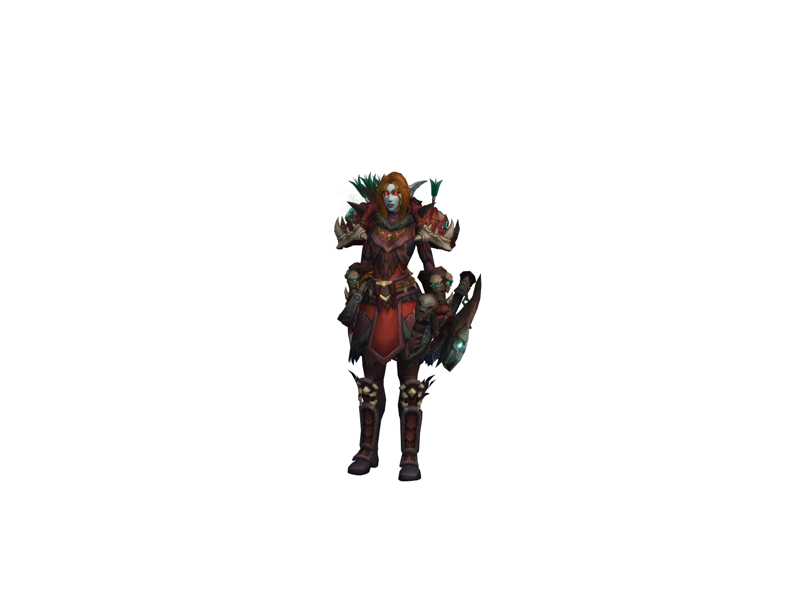 Хейтфулл 3D character render