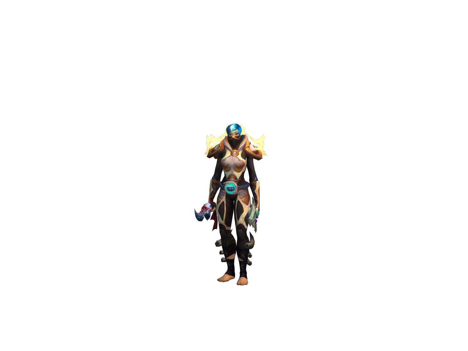 Велианнара 3D character render