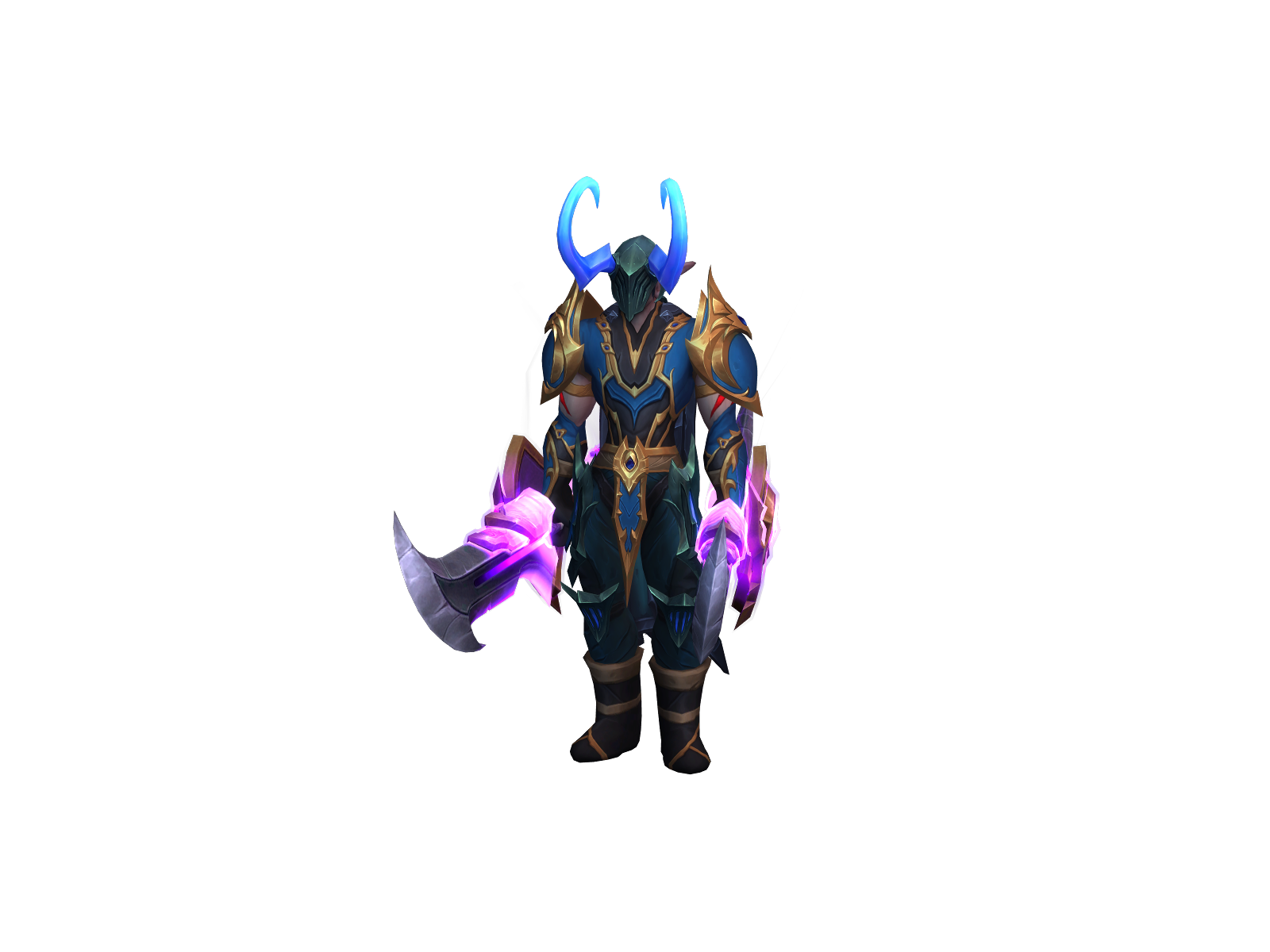 Луноплен 3D character render