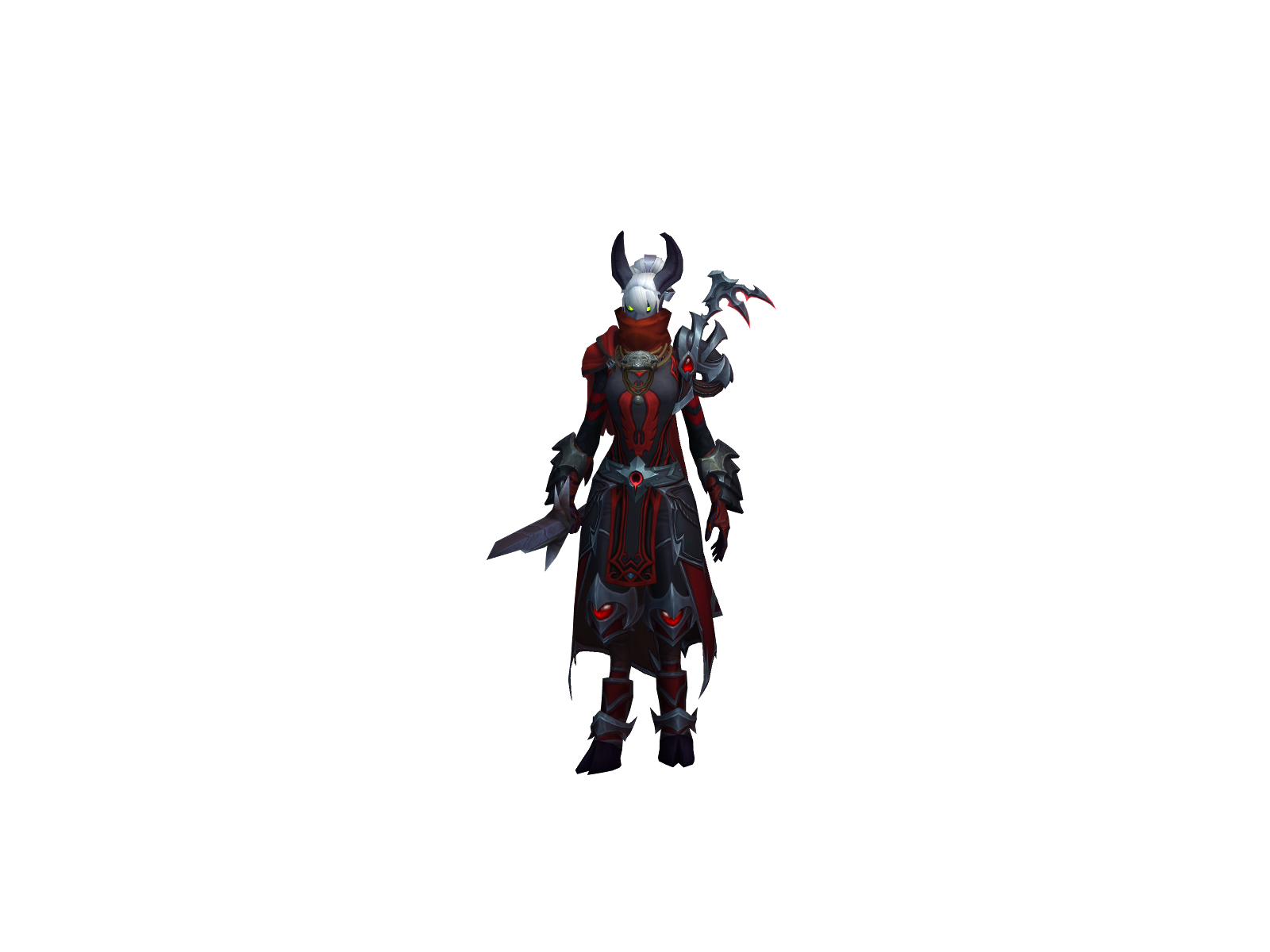 Фолклор 3D character render