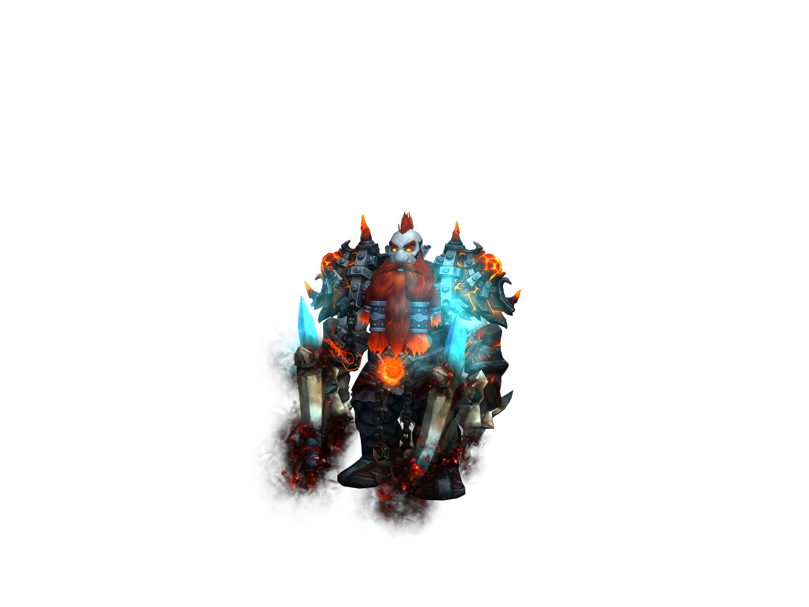 Штаген 3D character render