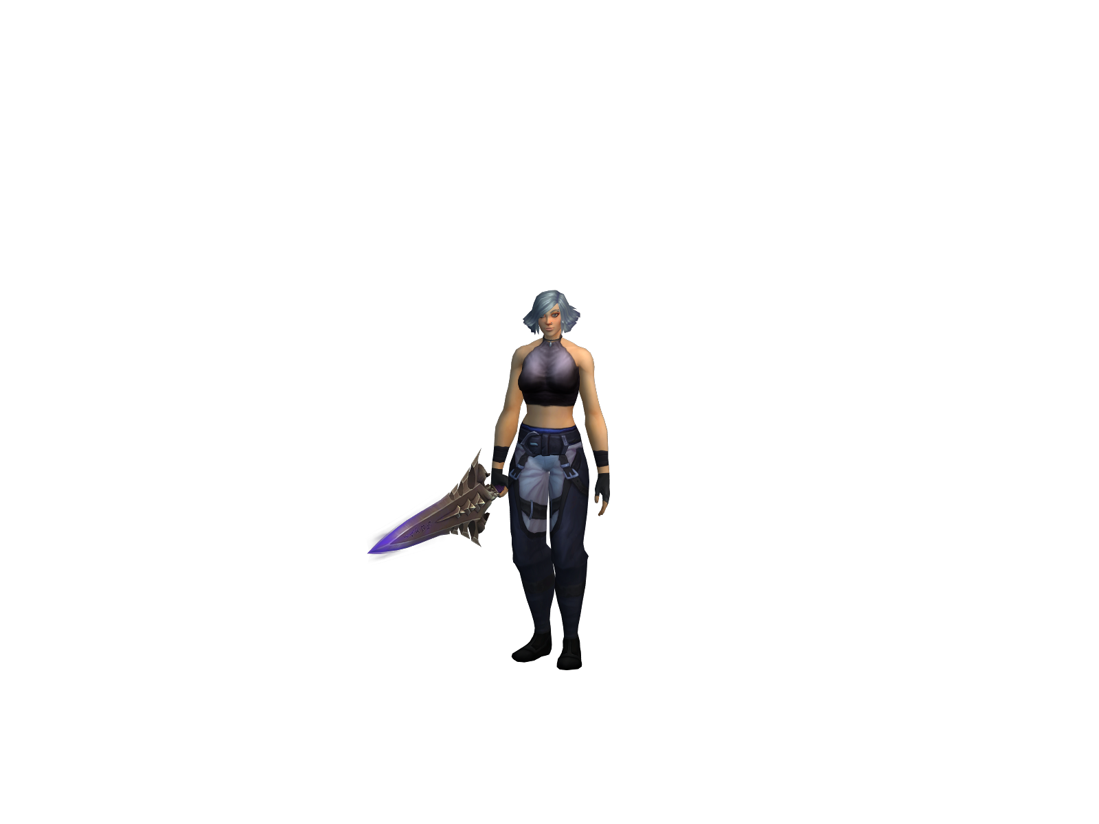 Оуеае 3D character render