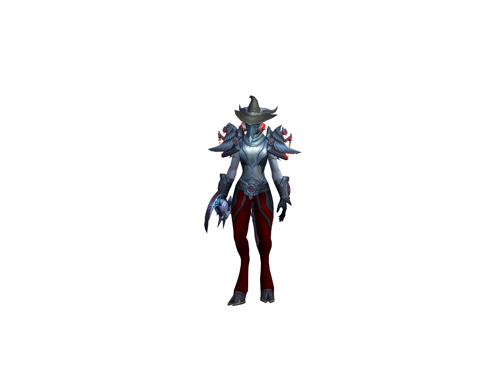 Бутервротик 3D character render