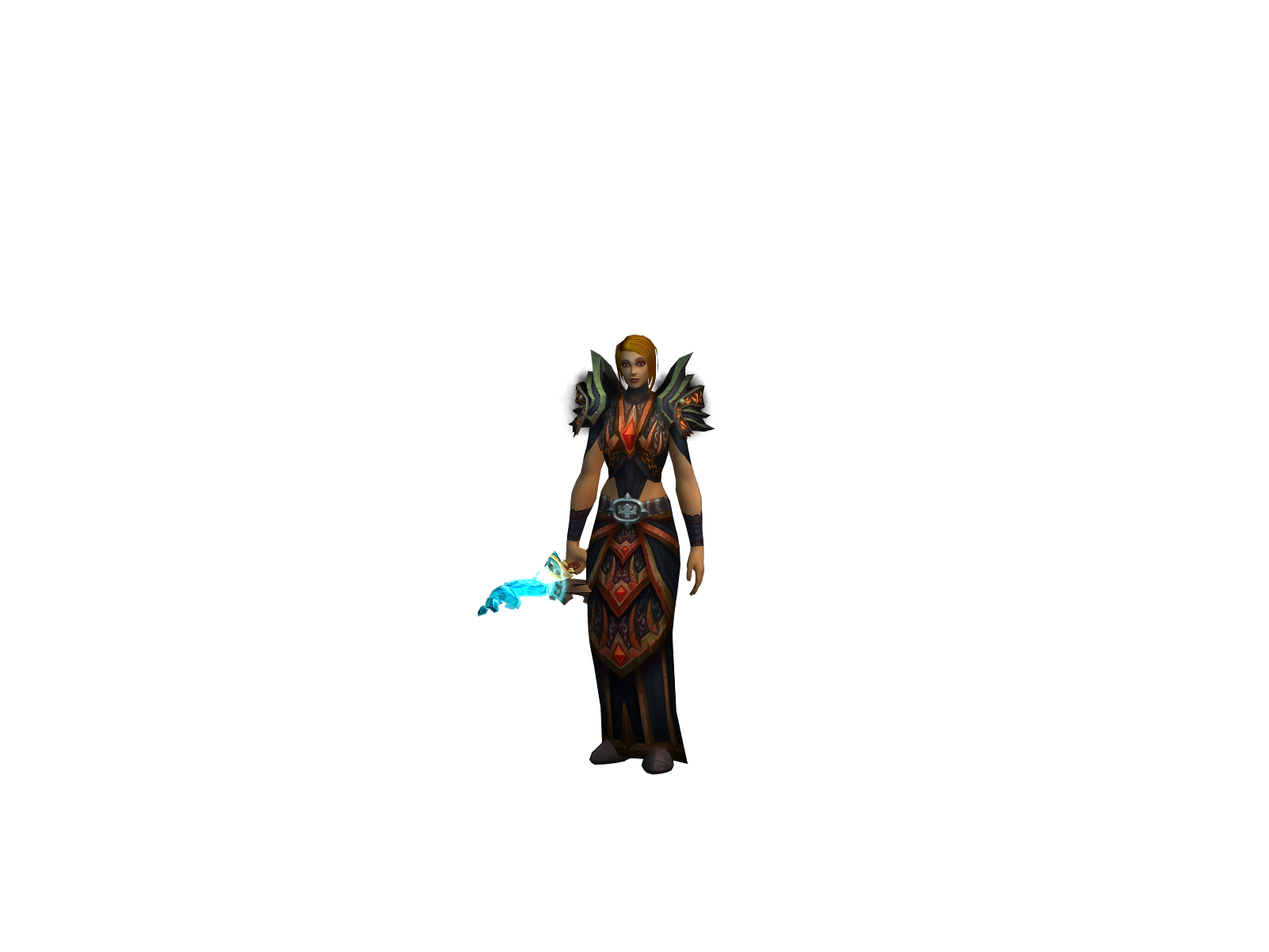Ребина 3D character render