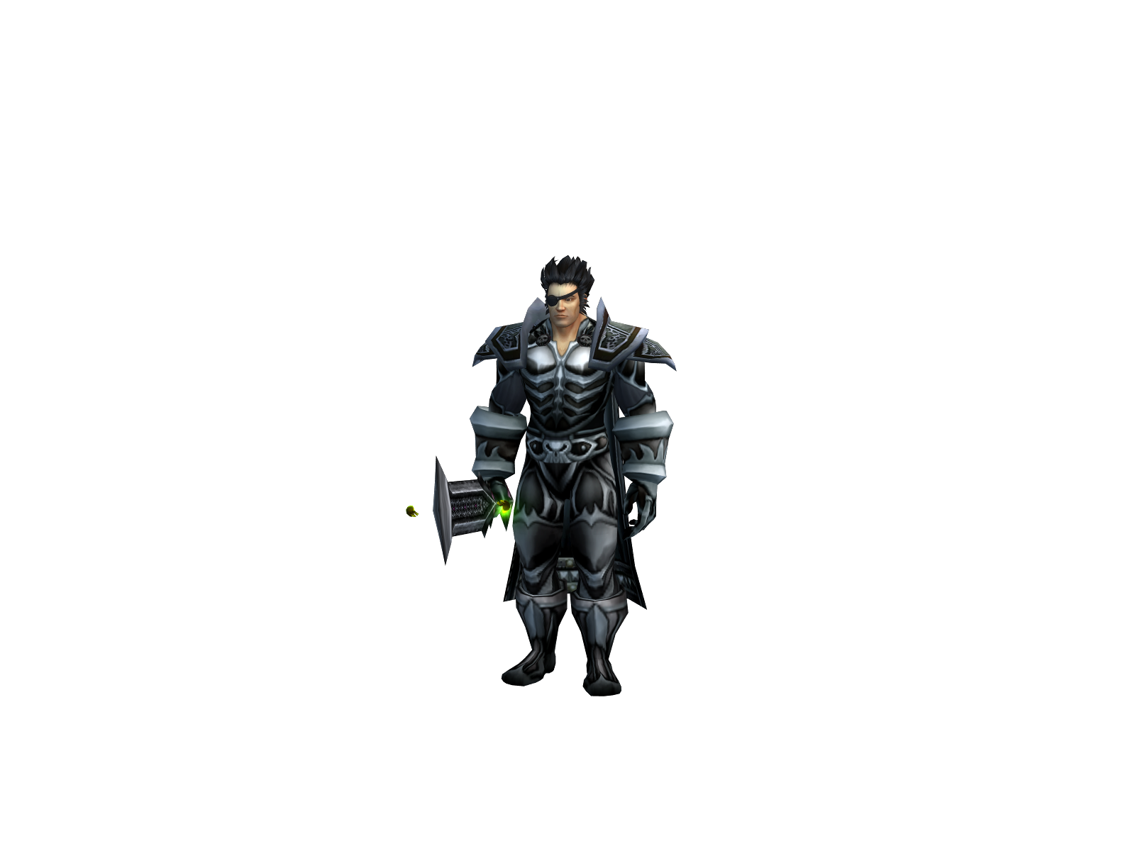 Тацуо 3D character render