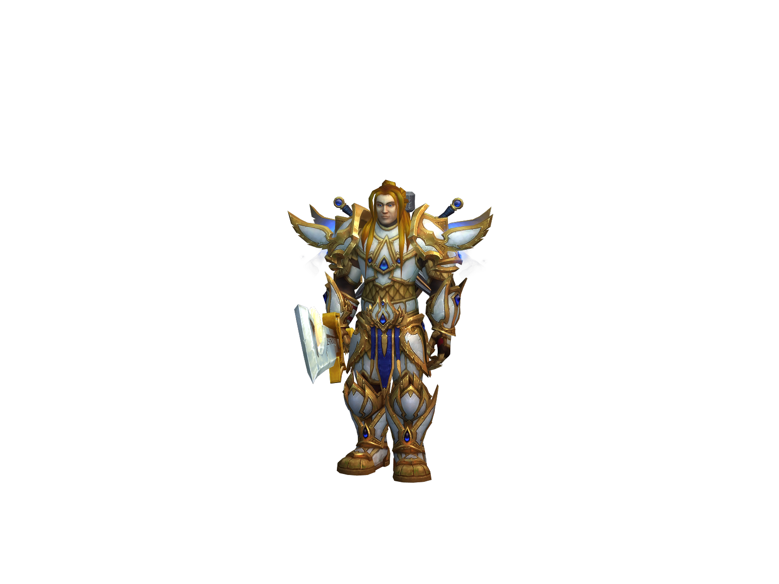 Антонийпал 3D character render