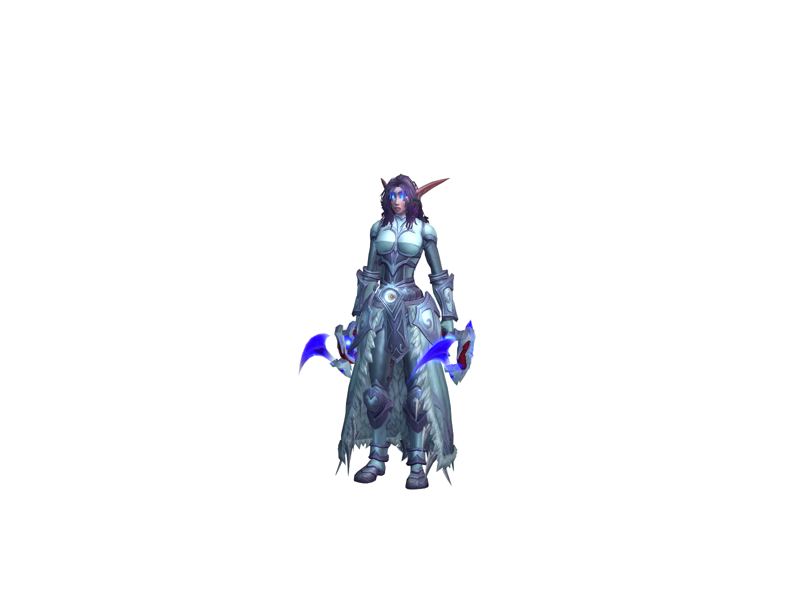 Юфиора 3D character render