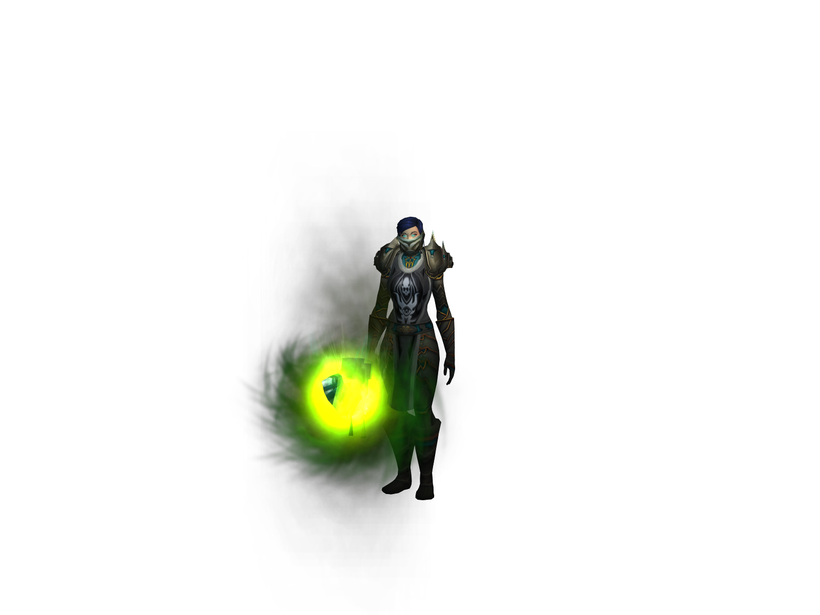 Отвар 3D character render