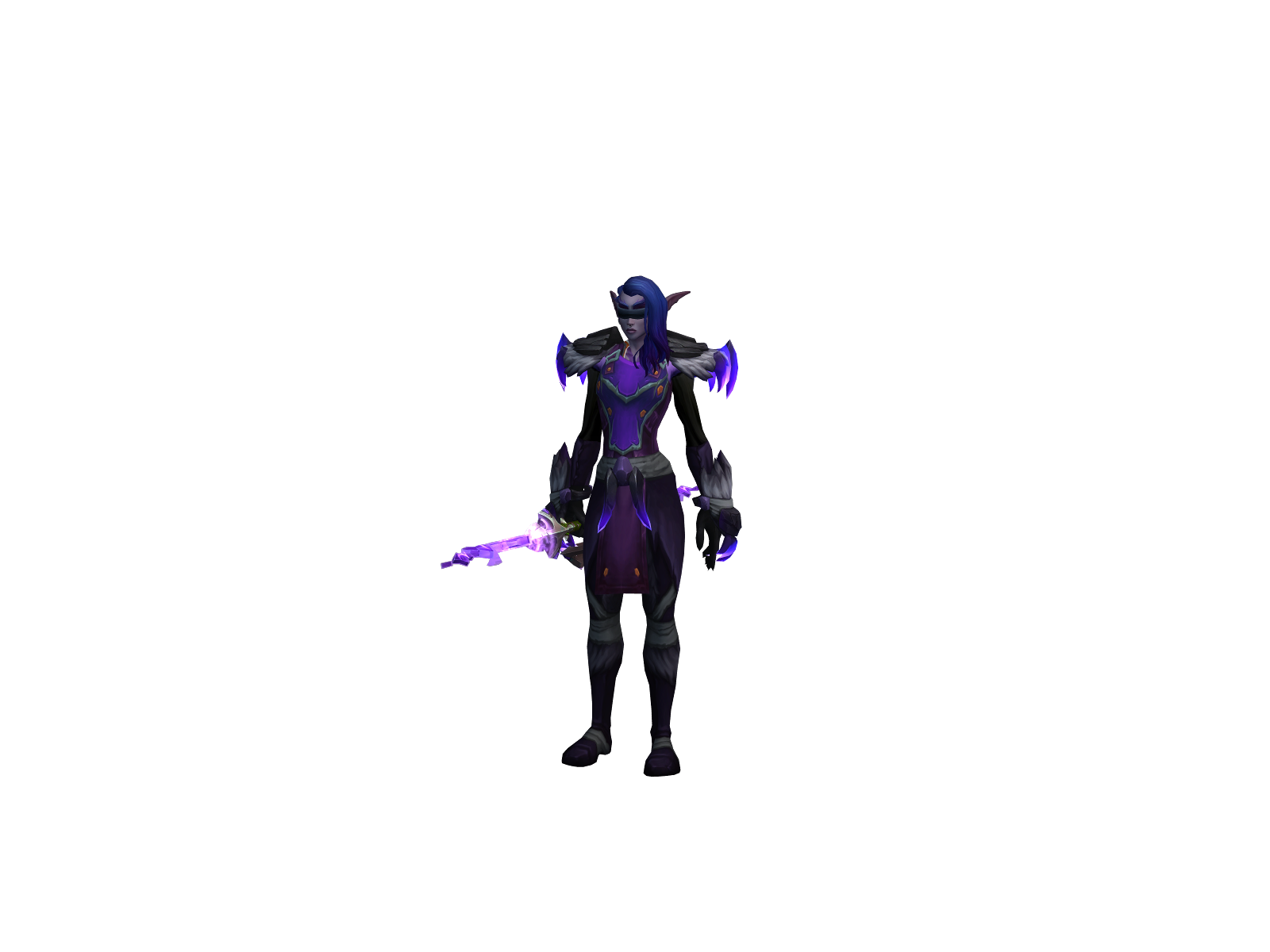 Сосиперья 3D character render