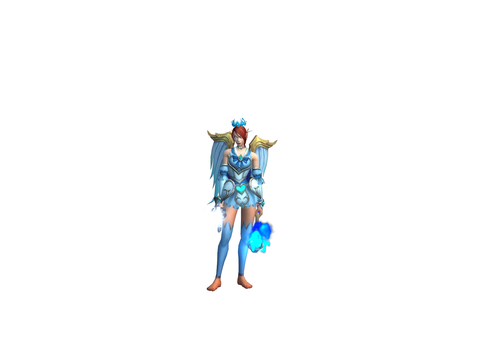 Мифистофик 3D character render