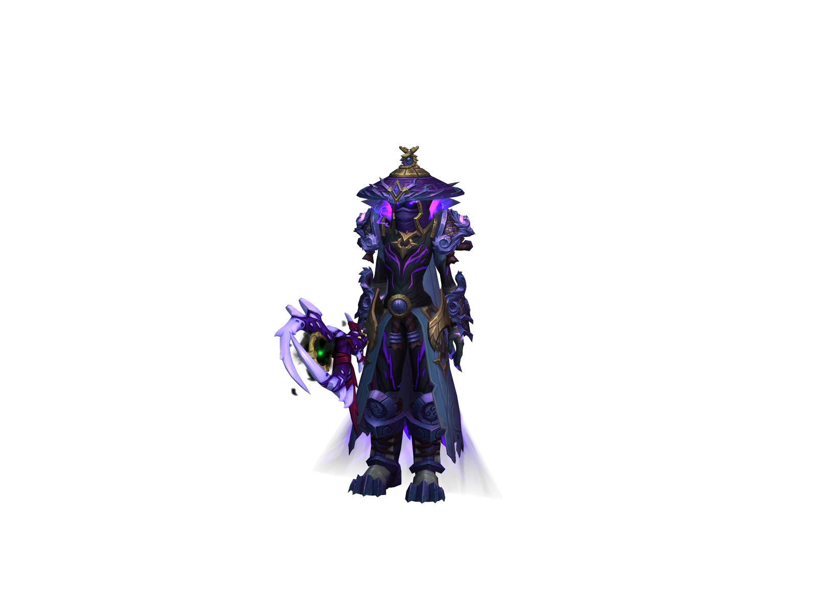 Виладлин 3D character render