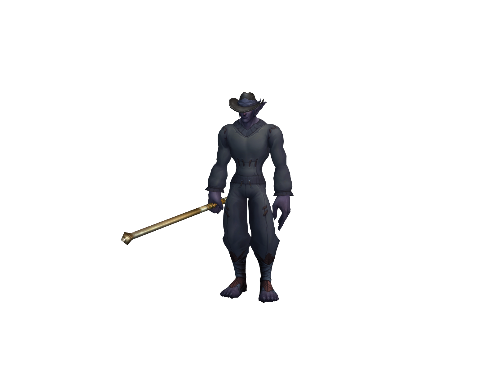 кишкивепря 3D character render