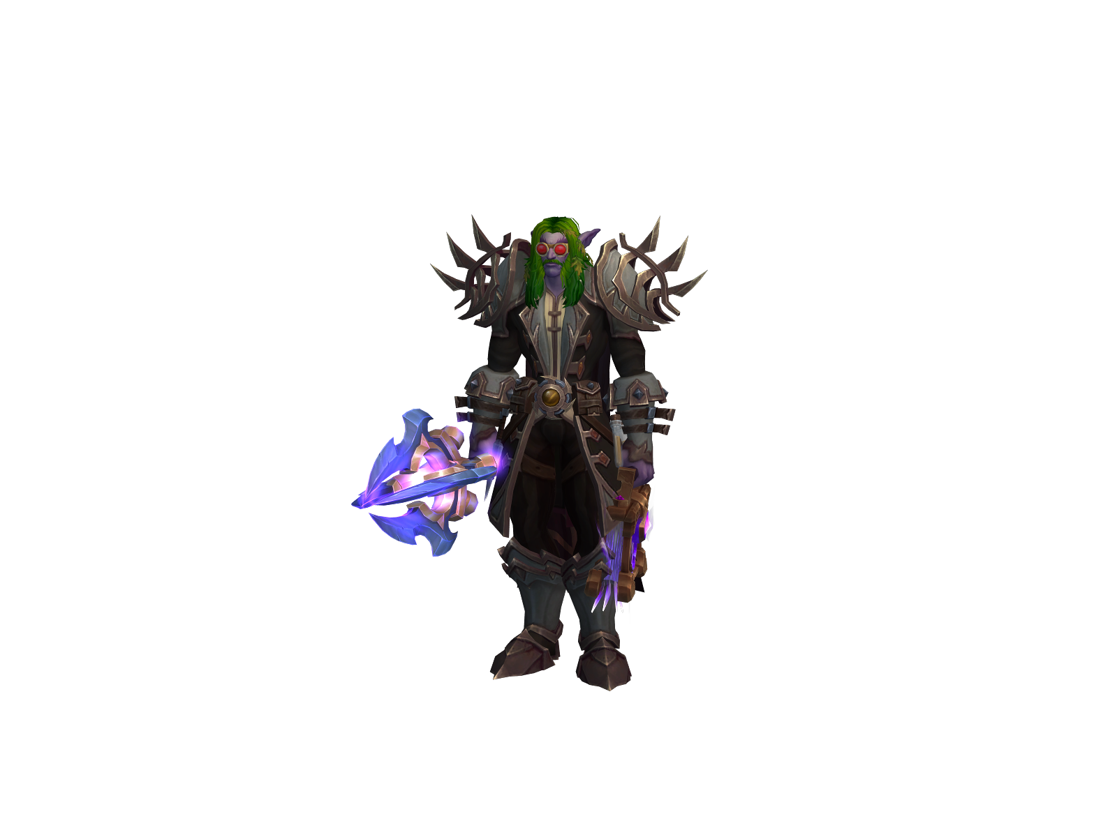 Стингффлай 3D character render