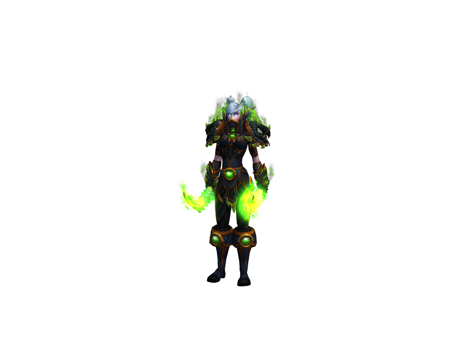 Клэссел 3D character render