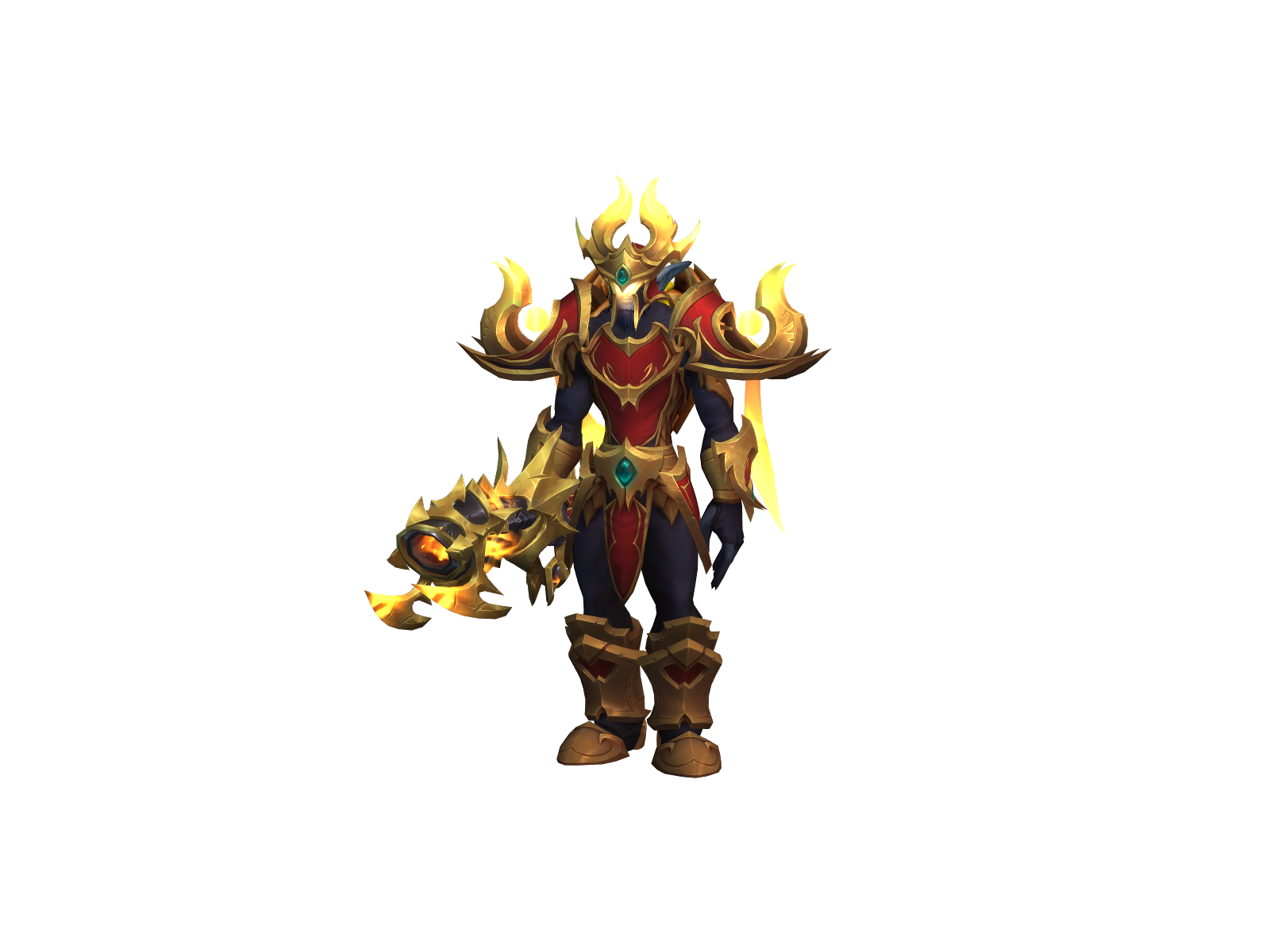 Торснайп 3D character render