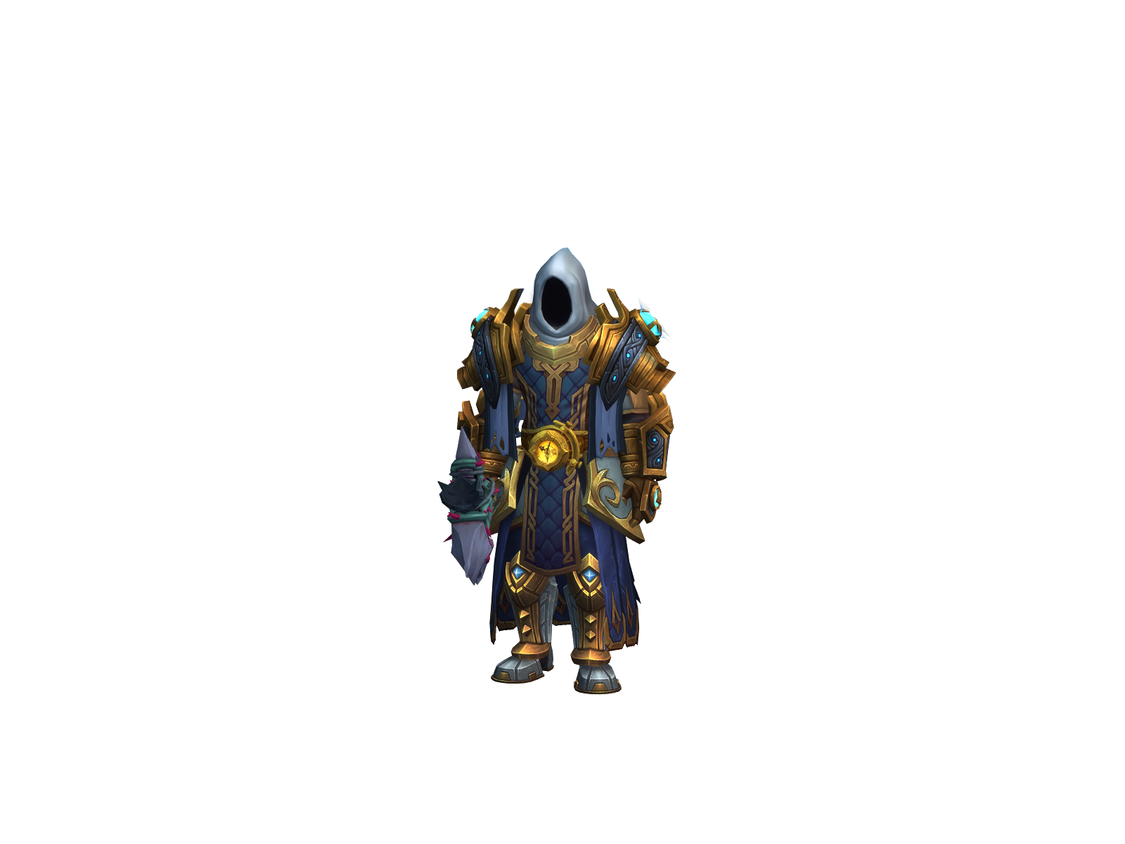 Амаратур 3D character render
