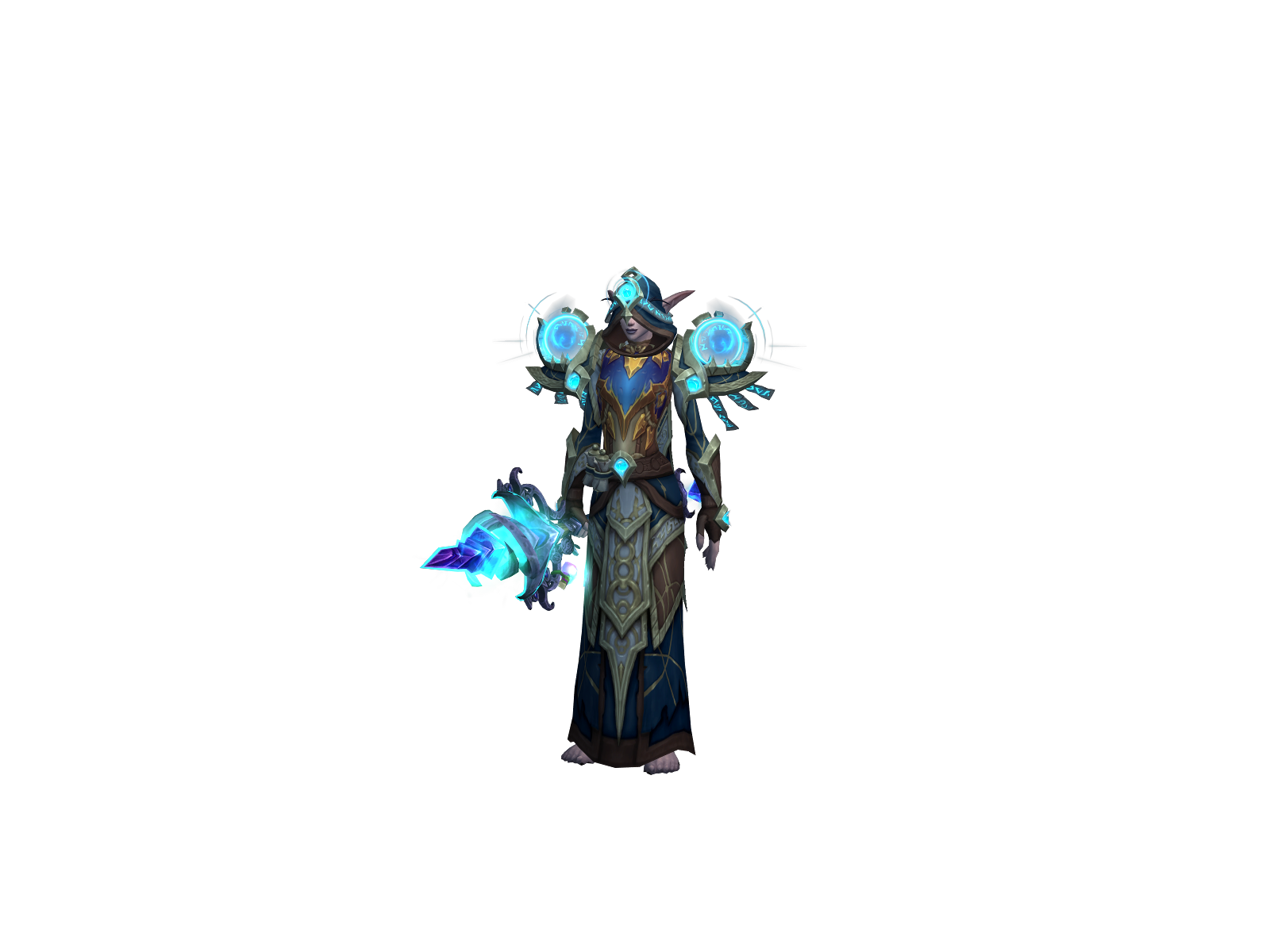 Балтиз 3D character render