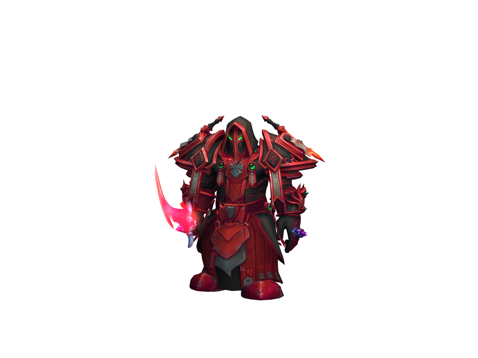Зкл 3D character render