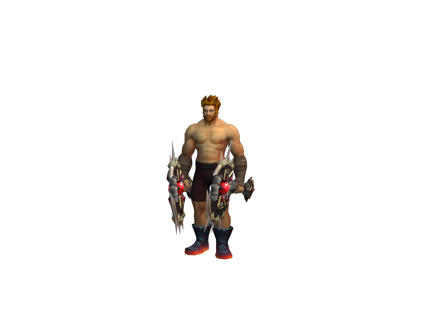 Каминыч 3D character render