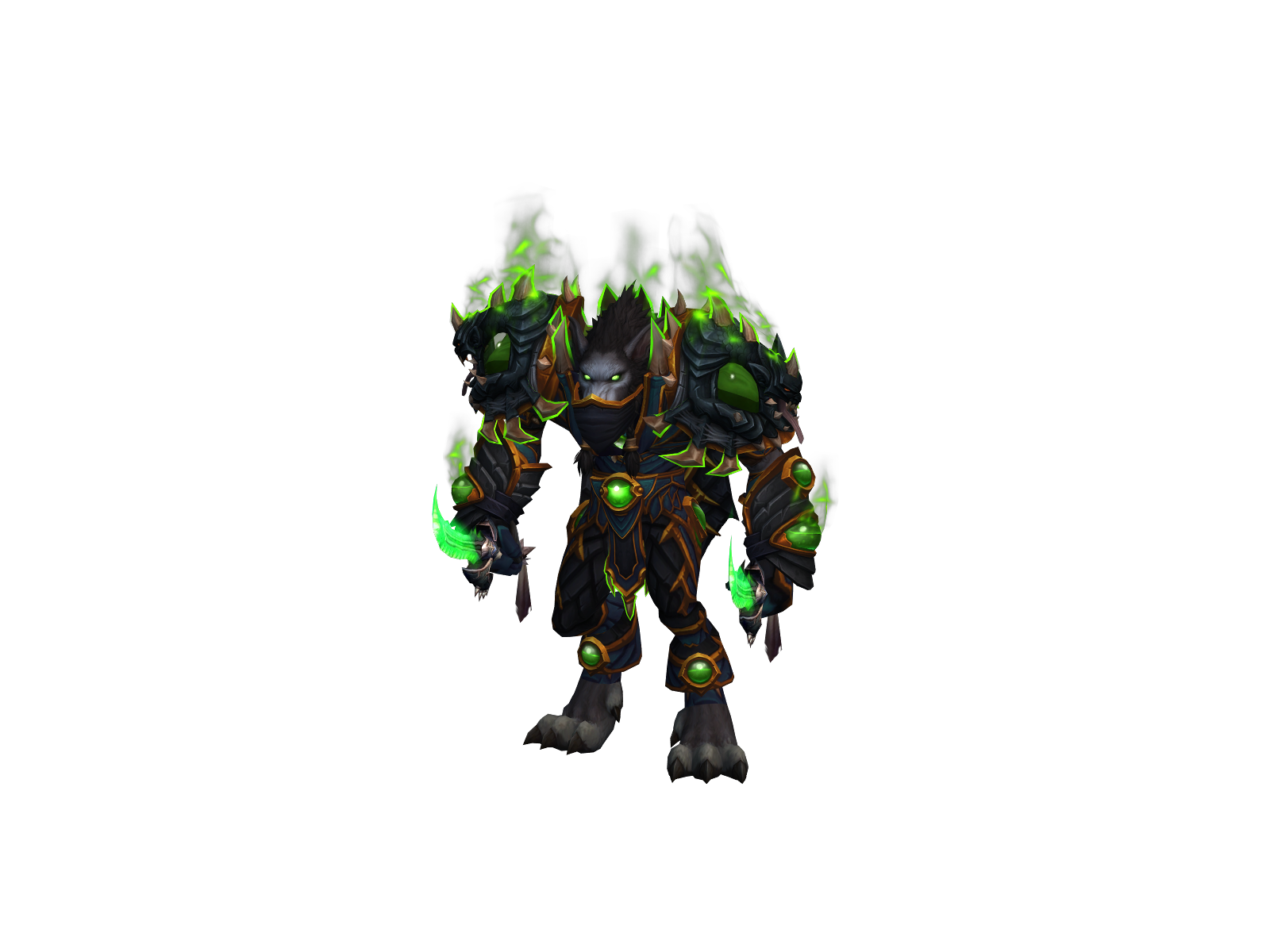 Любимыйрога 3D character render