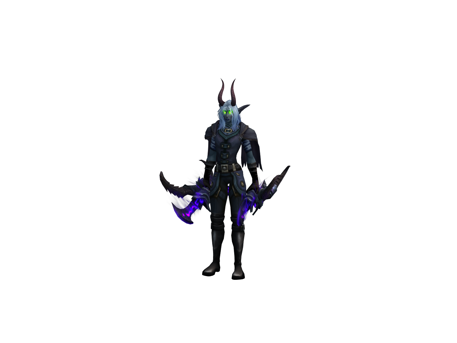 Курудан 3D character render