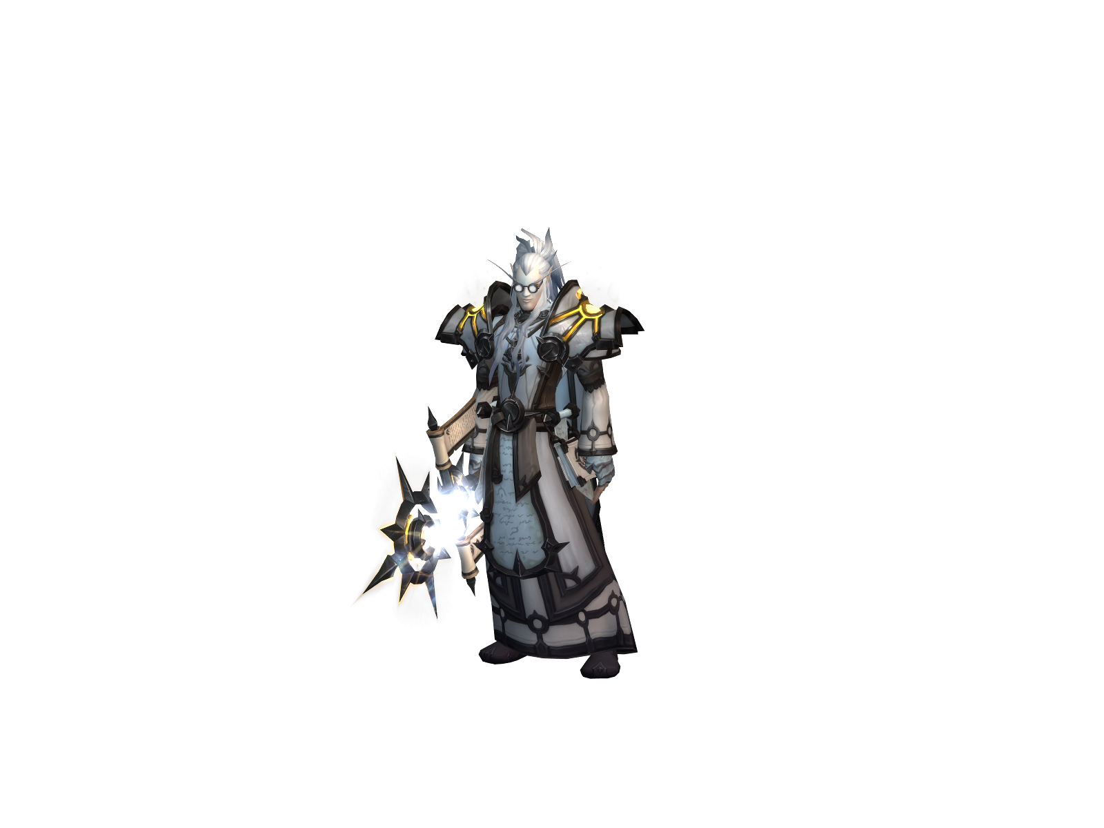 Дуализм 3D character render
