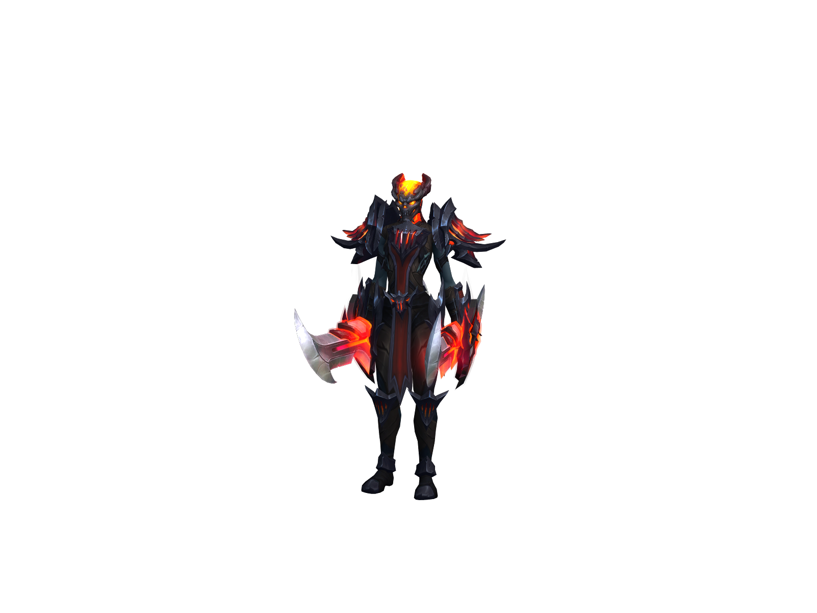 Дзяси 3D character render