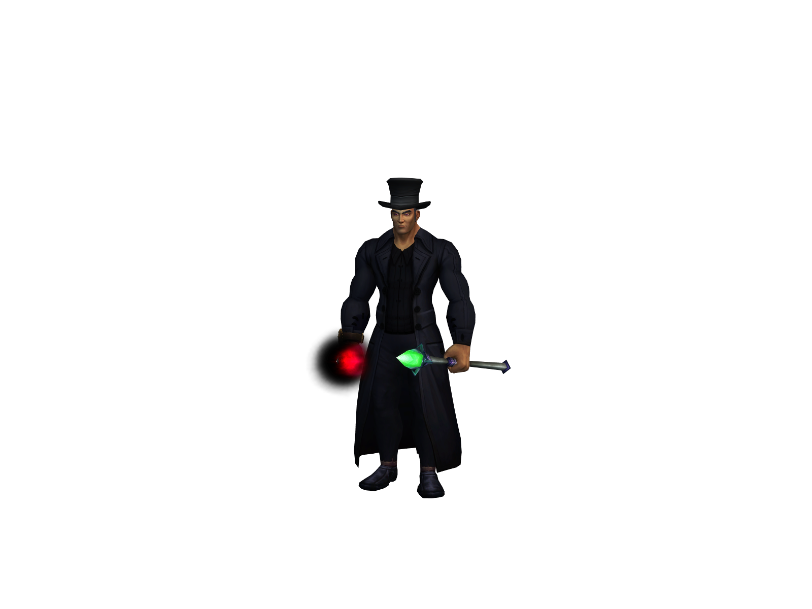 Аластарс 3D character render