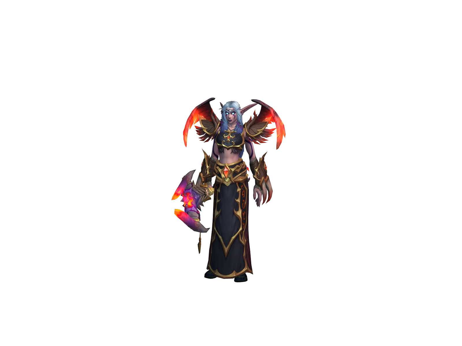 Даотри 3D character render