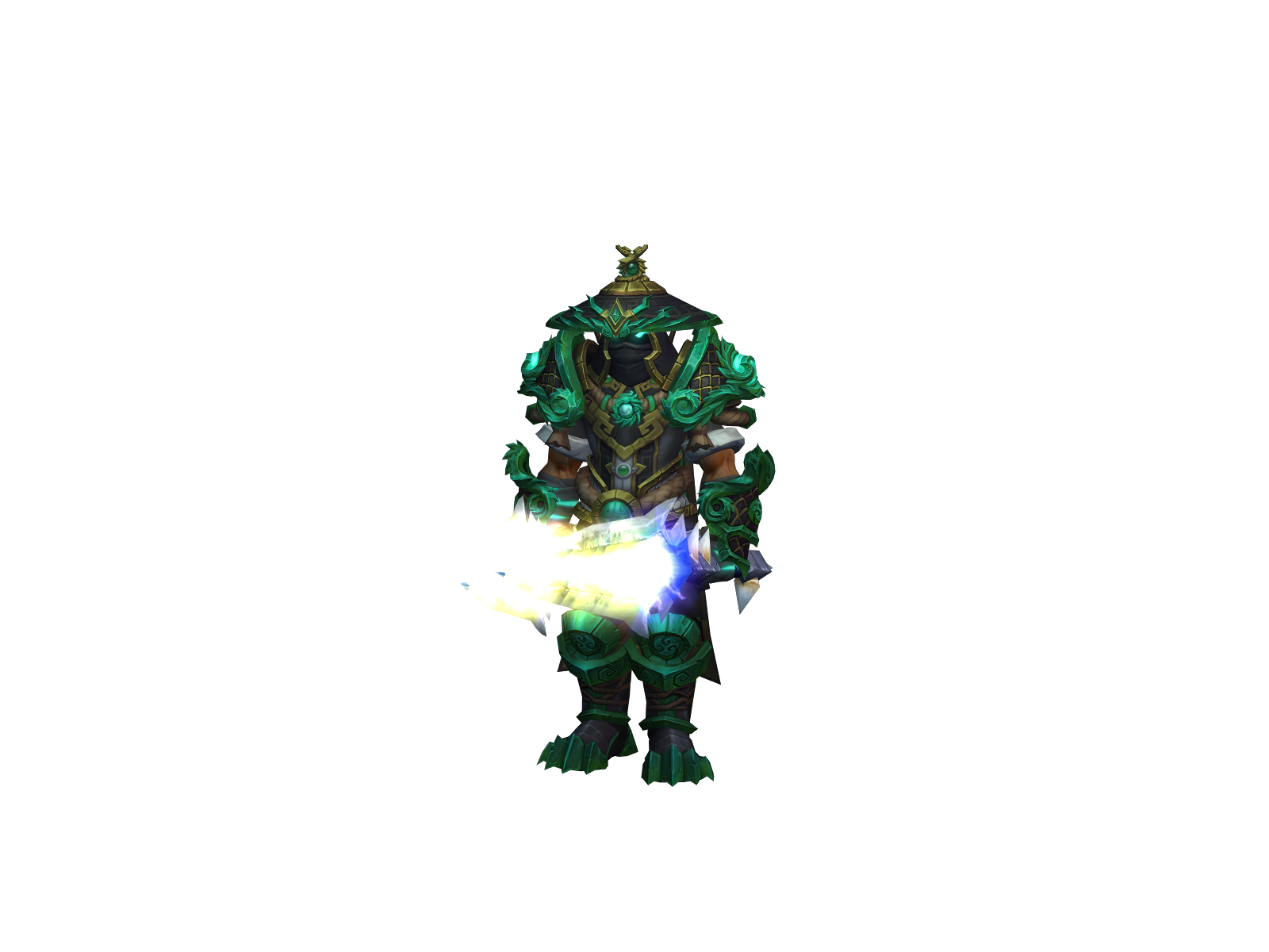 Петахайа 3D character render