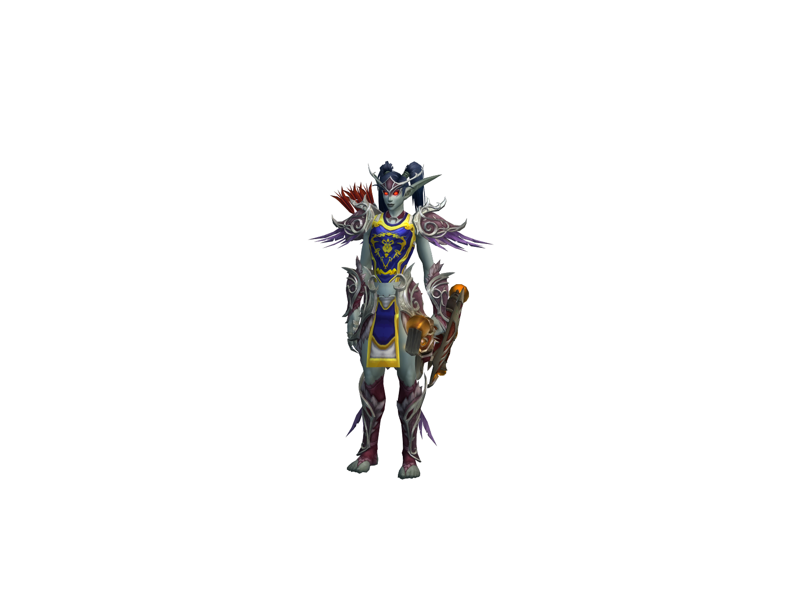 Войсовер 3D character render