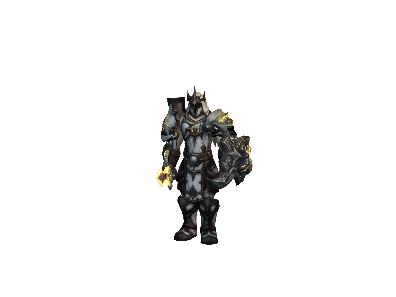хэлизар 3D character render