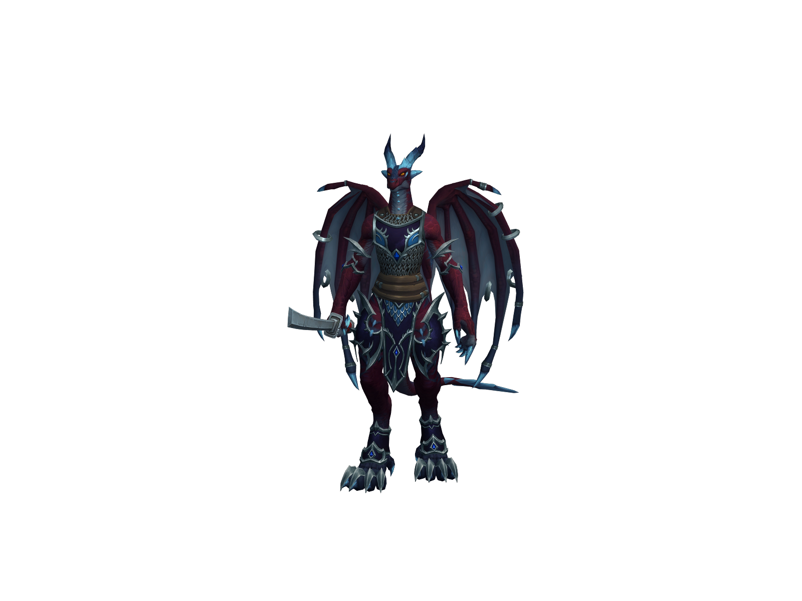 Анкалит 3D character render