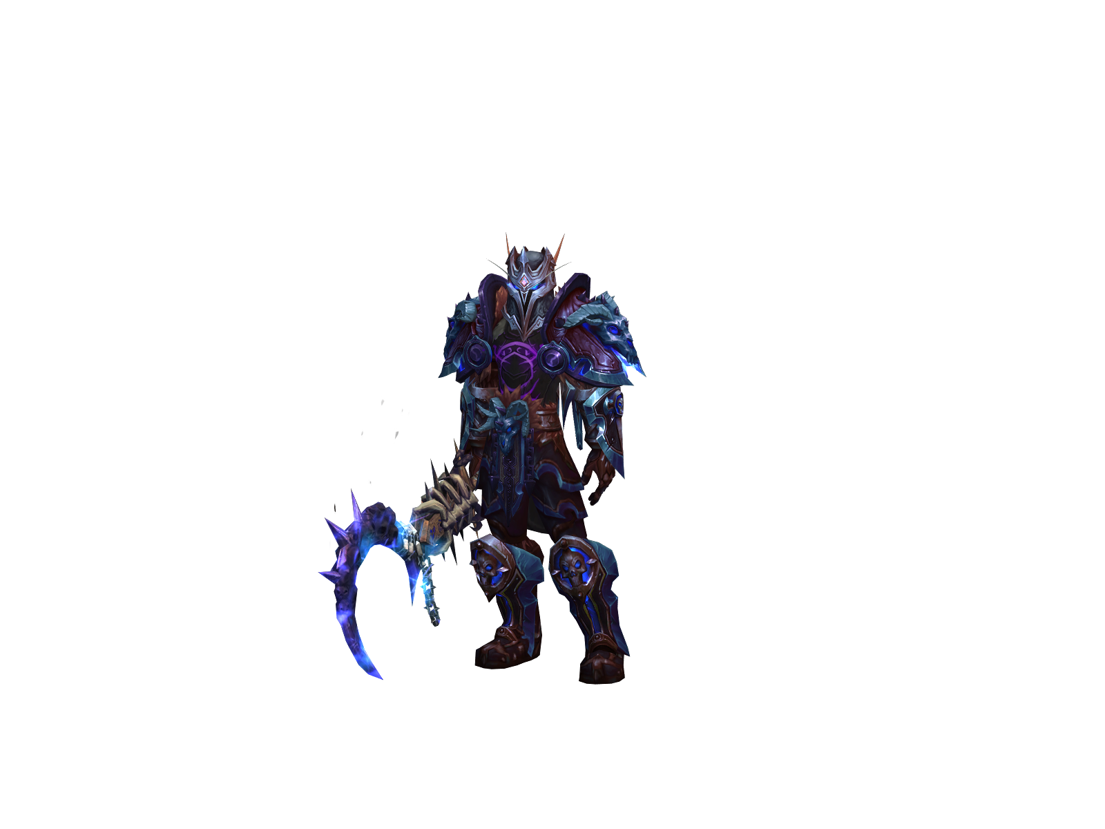 Хэим 3D character render
