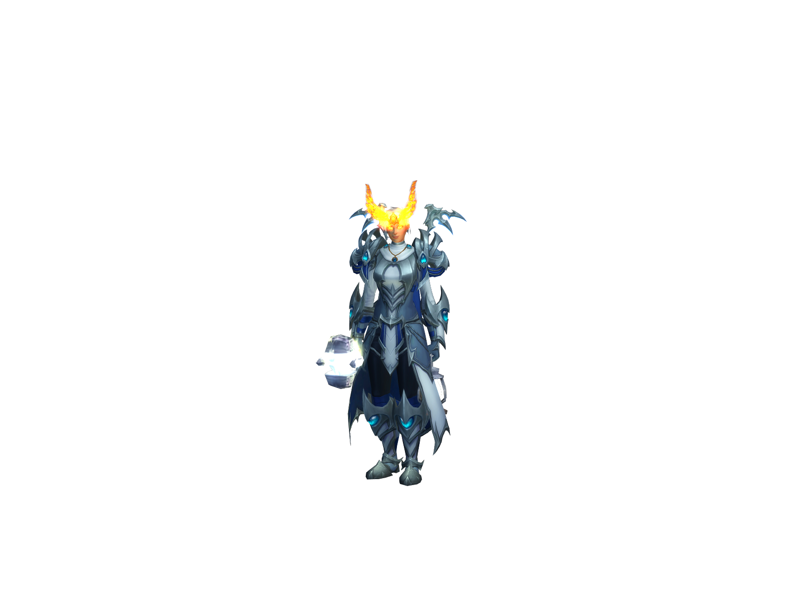 Кйенка 3D character render
