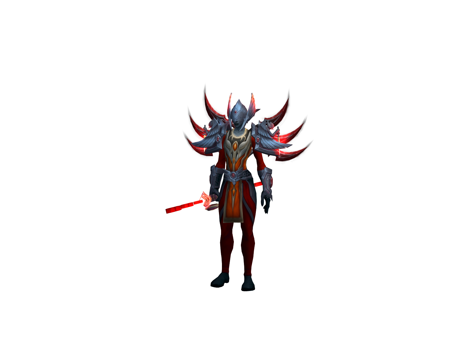 Хлояшвд 3D character render
