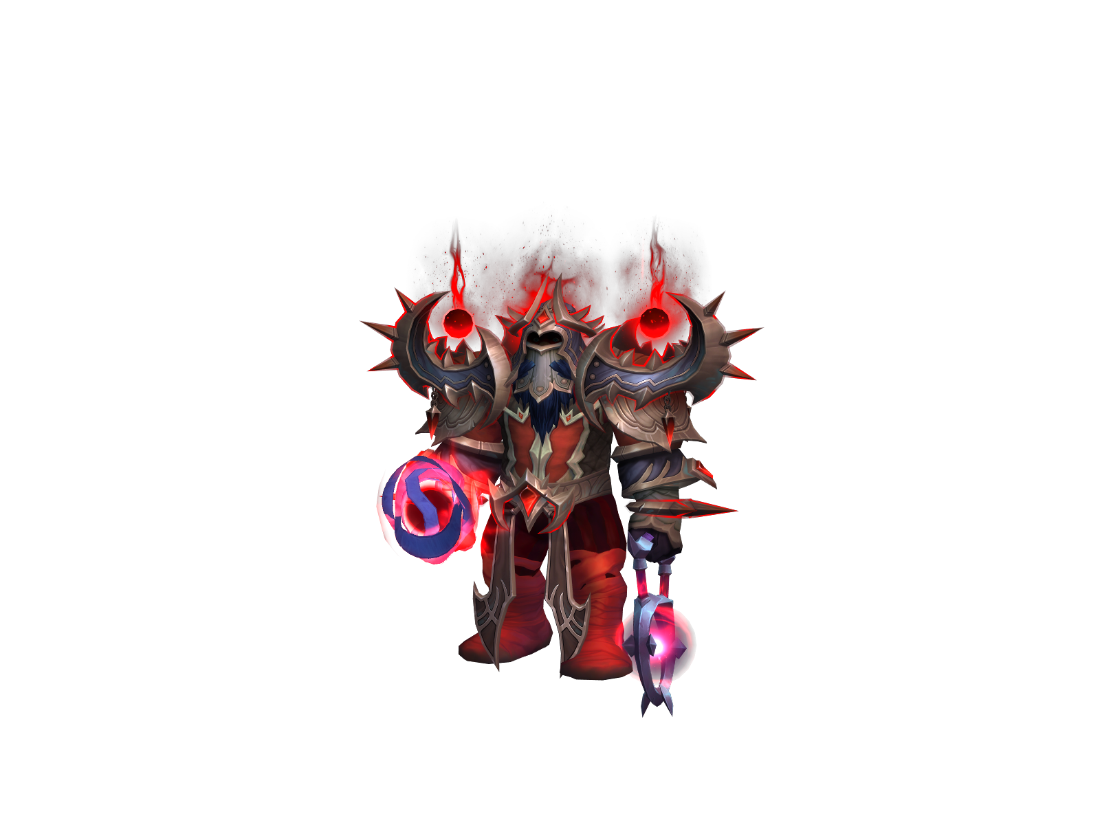 Зиггит 3D character render